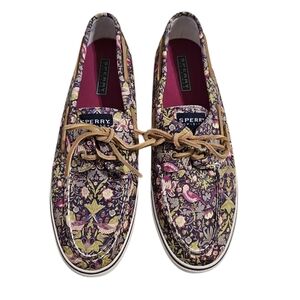 Sperry Floral Top Siders